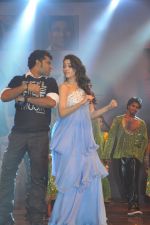 Tamanna Bhatia, Junior NTR dances at the Oosaravelli Movie Audio Launch on 14th September 2011 (104).JPG