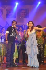 Tamanna Bhatia, Junior NTR dances at the Oosaravelli Movie Audio Launch on 14th September 2011 (107).JPG