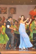 Tamanna Bhatia, Junior NTR dances at the Oosaravelli Movie Audio Launch on 14th September 2011 (108).JPG