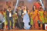 Tamanna Bhatia, Junior NTR dances at the Oosaravelli Movie Audio Launch on 14th September 2011 (112).JPG