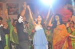 Tamanna Bhatia, Junior NTR dances at the Oosaravelli Movie Audio Launch on 14th September 2011 (114).JPG