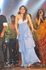 Tamanna Bhatia, Junior NTR dances at the Oosaravelli Movie Audio Launch on 14th September 2011 (116).JPG