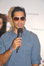 Dino Morea attends The Opening of Tommy Hilfiger store in Hyderabad at Banjara Hills on 15th September 2011 (20).jpg