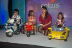 Juhi Chawla graces the Colors TV launch of Badmash Company show Ek Shararat Hone Ko Hai in The Club on 16th Sept 2011 (37).JPG