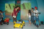 Juhi Chawla graces the Colors TV launch of Badmash Company show Ek Shararat Hone Ko Hai in The Club on 16th Sept 2011 (59).JPG