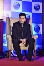 Karan Johar announced as the brand ambassador of LLoyd LED in Hilton on 16th Sept 2011 (45).JPG