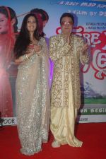 Riya Sen, Vinay Pathak at Tere Mere Phere music launch in Raheja Classique, Andheri on 16th Sept 2011 (69).JPG