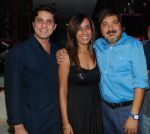 Tony and Deeya Singh at the celebration of Tony and Deeya Singh�s Maryada�..Lekin Kab Tak Completes 200 Episodes.JPG