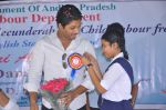 Allu Arjun attends No Child Labour Event on 16th September 2011 at St. Ann_s High School in Secunderabad (102).JPG