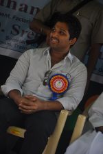 Allu Arjun attends No Child Labour Event on 16th September 2011 at St. Ann_s High School in Secunderabad (106).JPG