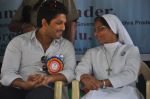 Allu Arjun attends No Child Labour Event on 16th September 2011 at St. Ann_s High School in Secunderabad (110).JPG
