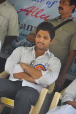 Allu Arjun attends No Child Labour Event on 16th September 2011 at St. Ann_s High School in Secunderabad (113).JPG