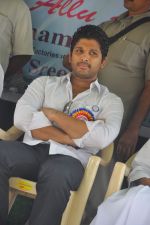 Allu Arjun attends No Child Labour Event on 16th September 2011 at St. Ann_s High School in Secunderabad (114).JPG