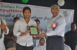 Allu Arjun attends No Child Labour Event on 16th September 2011 at St. Ann_s High School in Secunderabad (121).JPG