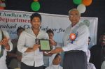 Allu Arjun attends No Child Labour Event on 16th September 2011 at St. Ann_s High School in Secunderabad (122).JPG