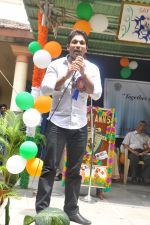 Allu Arjun attends No Child Labour Event on 16th September 2011 at St. Ann_s High School in Secunderabad (133).JPG