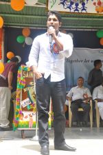 Allu Arjun attends No Child Labour Event on 16th September 2011 at St. Ann_s High School in Secunderabad (147).JPG
