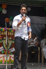 Allu Arjun attends No Child Labour Event on 16th September 2011 at St. Ann_s High School in Secunderabad (156).JPG