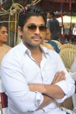 Allu Arjun attends No Child Labour Event on 16th September 2011 at St. Ann_s High School in Secunderabad (43).JPG