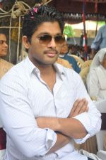 Allu Arjun attends No Child Labour Event on 16th September 2011 at St. Ann_s High School in Secunderabad (46).JPG