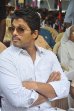 Allu Arjun attends No Child Labour Event on 16th September 2011 at St. Ann_s High School in Secunderabad (48).JPG