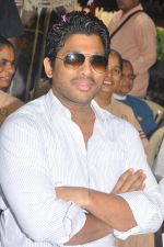 Allu Arjun attends No Child Labour Event on 16th September 2011 at St. Ann_s High School in Secunderabad (53).JPG