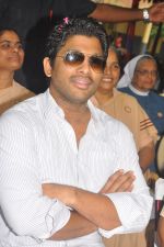 Allu Arjun attends No Child Labour Event on 16th September 2011 at St. Ann_s High School in Secunderabad (54).JPG