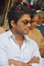 Allu Arjun attends No Child Labour Event on 16th September 2011 at St. Ann_s High School in Secunderabad (57).JPG