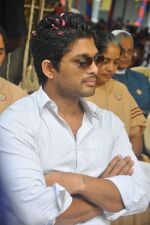 Allu Arjun attends No Child Labour Event on 16th September 2011 at St. Ann_s High School in Secunderabad (58).JPG