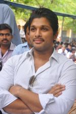 Allu Arjun attends No Child Labour Event on 16th September 2011 at St. Ann_s High School in Secunderabad (67).JPG
