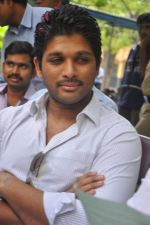 Allu Arjun attends No Child Labour Event on 16th September 2011 at St. Ann_s High School in Secunderabad (69).JPG