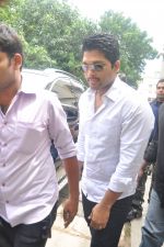 Allu Arjun attends No Child Labour Event on 16th September 2011 at St. Ann_s High School in Secunderabad (7).JPG