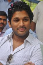 Allu Arjun attends No Child Labour Event on 16th September 2011 at St. Ann_s High School in Secunderabad (70).JPG