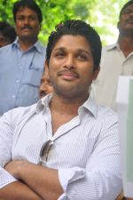 Allu Arjun attends No Child Labour Event on 16th September 2011 at St. Ann_s High School in Secunderabad (73).JPG