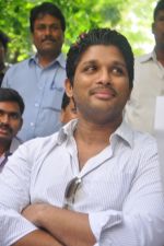 Allu Arjun attends No Child Labour Event on 16th September 2011 at St. Ann_s High School in Secunderabad (74).JPG