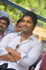 Allu Arjun attends No Child Labour Event on 16th September 2011 at St. Ann_s High School in Secunderabad (76).JPG