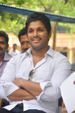 Allu Arjun attends No Child Labour Event on 16th September 2011 at St. Ann_s High School in Secunderabad (78).JPG