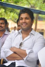 Allu Arjun attends No Child Labour Event on 16th September 2011 at St. Ann_s High School in Secunderabad (83).JPG