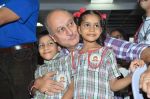Anupam Kher at the screening of Havai Dada for kids of ADAPT (Able Disable All People together) in Spastics Society, Bandra on 17th Sept 2011 (21).JPG