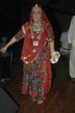 Ila Arun at Ila Arun and Teejay Sidhu_s play Mareechika in St Andrews on 17th Sept 2011 (39).JPG
