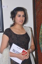 Archana attends Muse the Art Gallery Group Show Multiversal at Marriot Hotel on 16th September 2011 (20).JPG