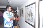 Nara Rohit attends Muse the Art Gallery Group Show Multiversal at Marriot Hotel on 16th September 2011 (18).JPG