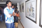 Nara Rohit attends Muse the Art Gallery Group Show Multiversal at Marriot Hotel on 16th September 2011 (19).JPG