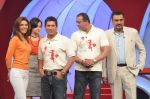 Raageshwari Loomba, Sachin Tendulkar, Dia Mirza, Sanjay Dutt, Boman Irani at NDTV_s Suppport My School telethon in Yashraj on 18th Sept 2011 (37).JPG