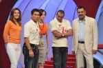 Raageshwari Loomba, Sachin Tendulkar, Dia Mirza, Sanjay Dutt, Boman Irani at NDTV_s Suppport My School telethon in Yashraj on 18th Sept 2011 (44).JPG