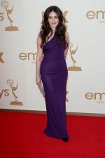 Aleksa Palladino attends the 63rd Annual Primetime Emmy Awards in Nokia Theatre L.A. Live on 18th September 2011 (1).jpg