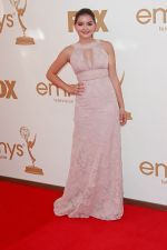 Ariel Winter attends the 63rd Annual Primetime Emmy Awards in Nokia Theatre L.A. Live on 18th September 2011.jpg