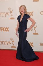 Christine Baranski attends the 63rd Annual Primetime Emmy Awards in Nokia Theatre L.A. Live on 18th September 2011 (1).jpg