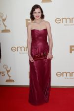 Elizabeth McGovern attends the 63rd Annual Primetime Emmy Awards in Nokia Theatre L.A. Live on 18th September 2011 (1).jpg