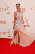 Eva LaRue attends the 63rd Annual Primetime Emmy Awards in Nokia Theatre L.A. Live on 18th September 2011.jpg